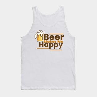 The Best Quotes About Beer 🍺😍 Tank Top